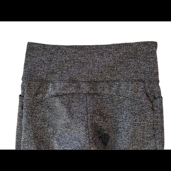 Athleta Women’s Leggings Herringbone Metro High Waisted Cropped Pockets Small - Picture 8 of 12